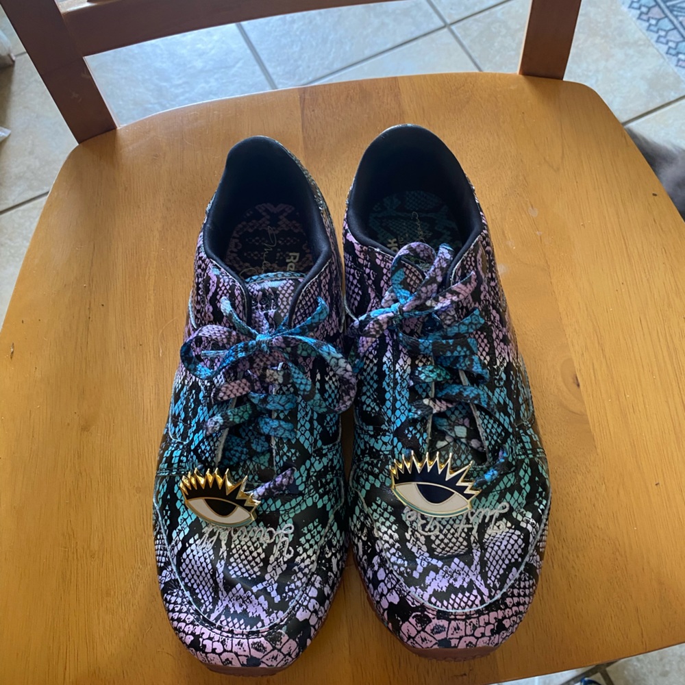 Melody Eshani for Rebook sneakers